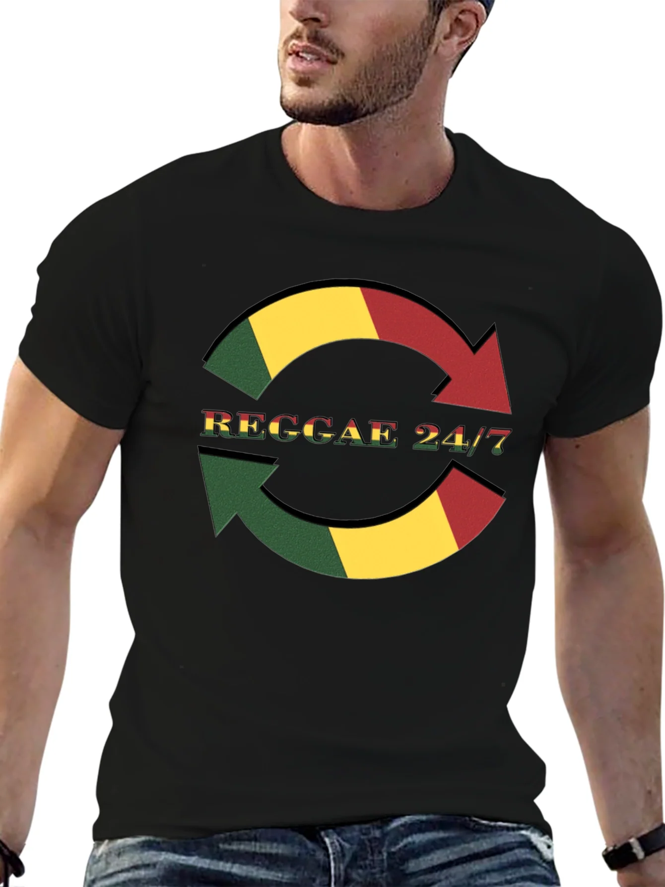 Rebbecca Reggae 24/7 Graphic T-Shirt