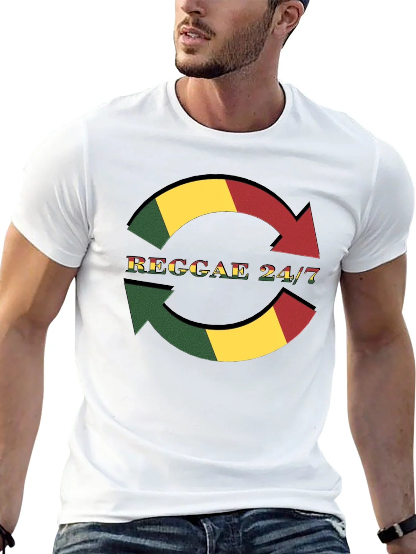 Rebbecca Reggae 24/7 Graphic T-Shirt