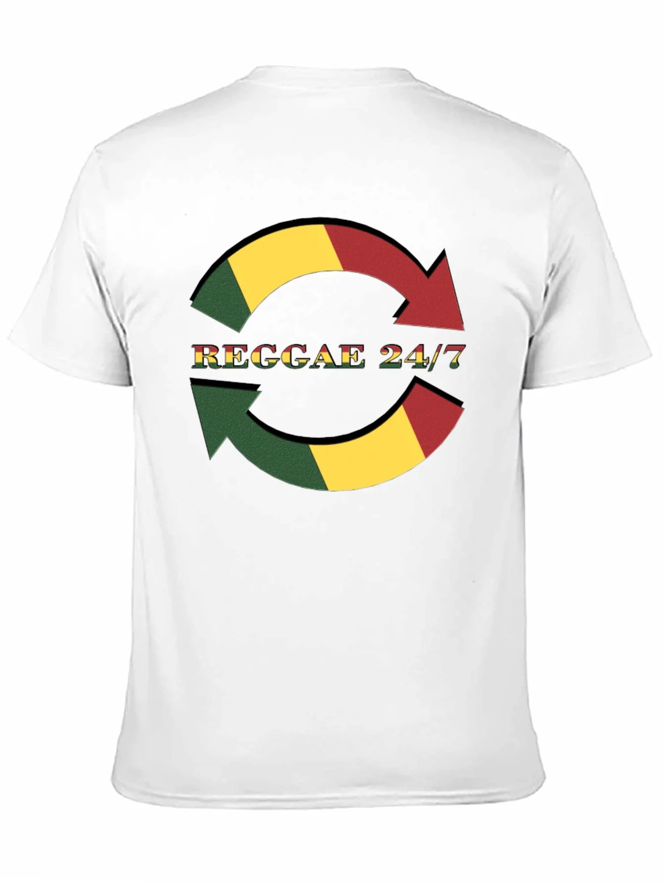 Rebbecca Reggae 24/7 Graphic T-Shirt