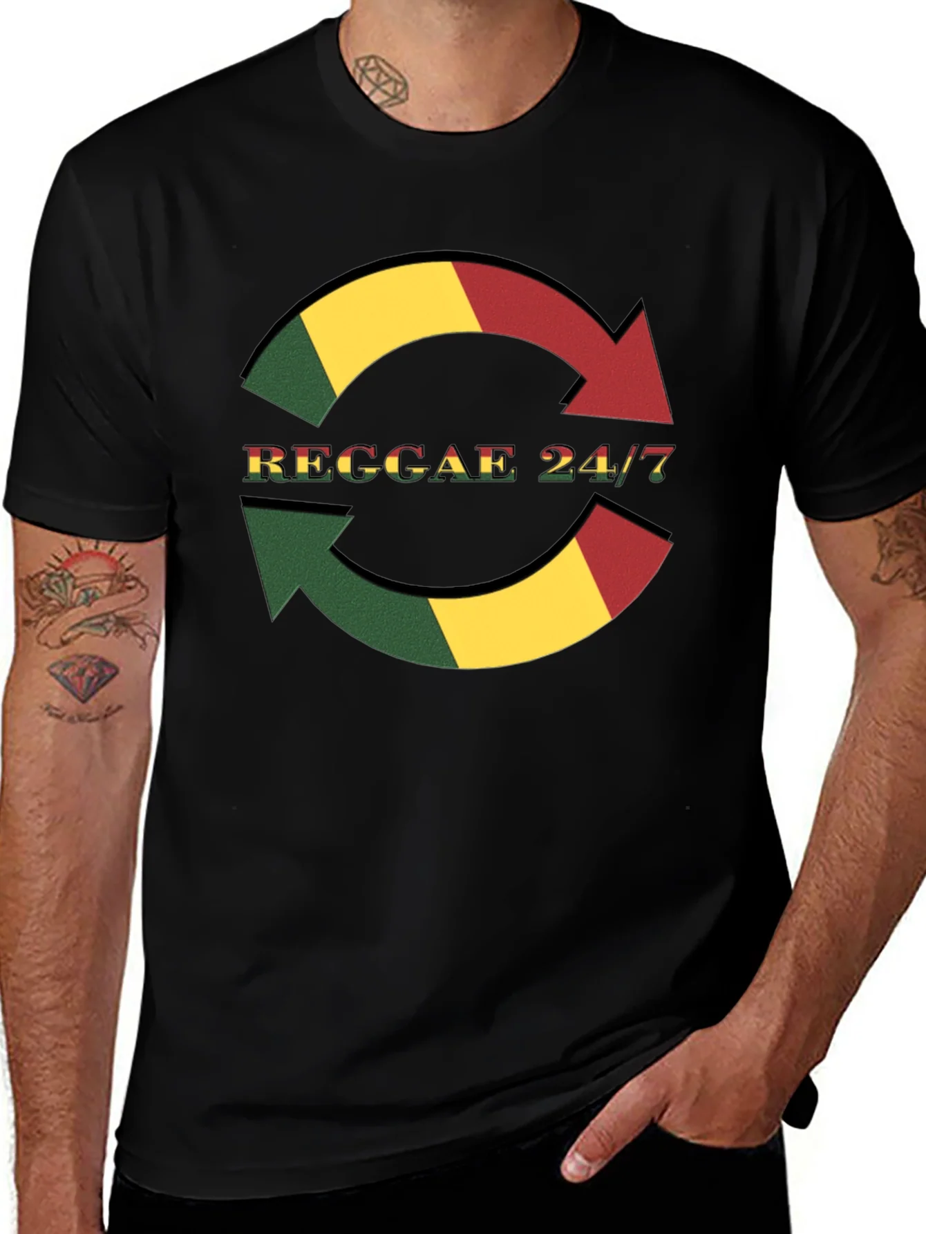 Rebbecca Reggae 24/7 Graphic T-Shirt