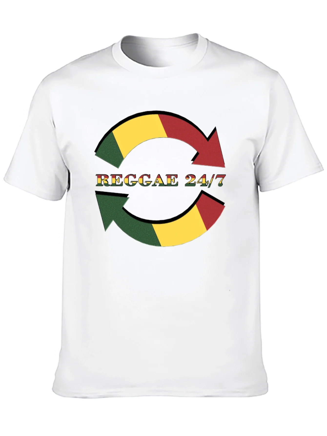 Rebbecca Reggae 24/7 Graphic T-Shirt