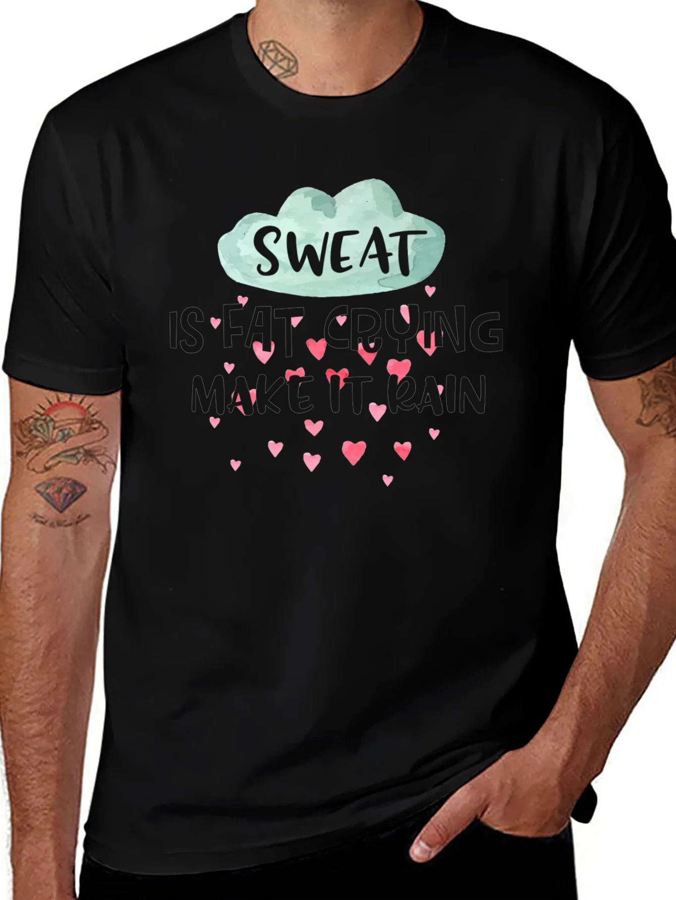 Rebbecca Sweat is Coming Rain T-Shirt
