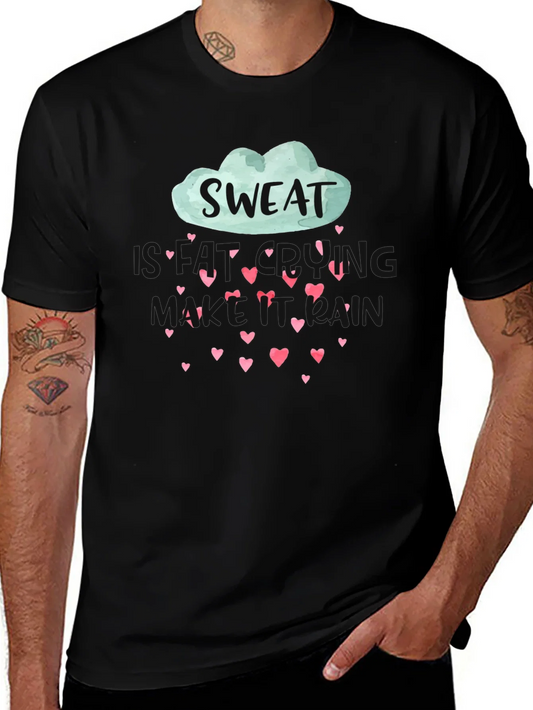 Rebbecca Sweat is Coming Rain T-Shirt