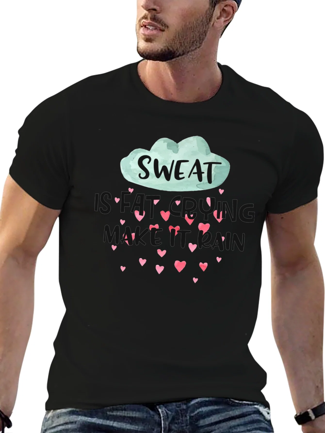 Rebbecca Sweat is Coming Rain T-Shirt