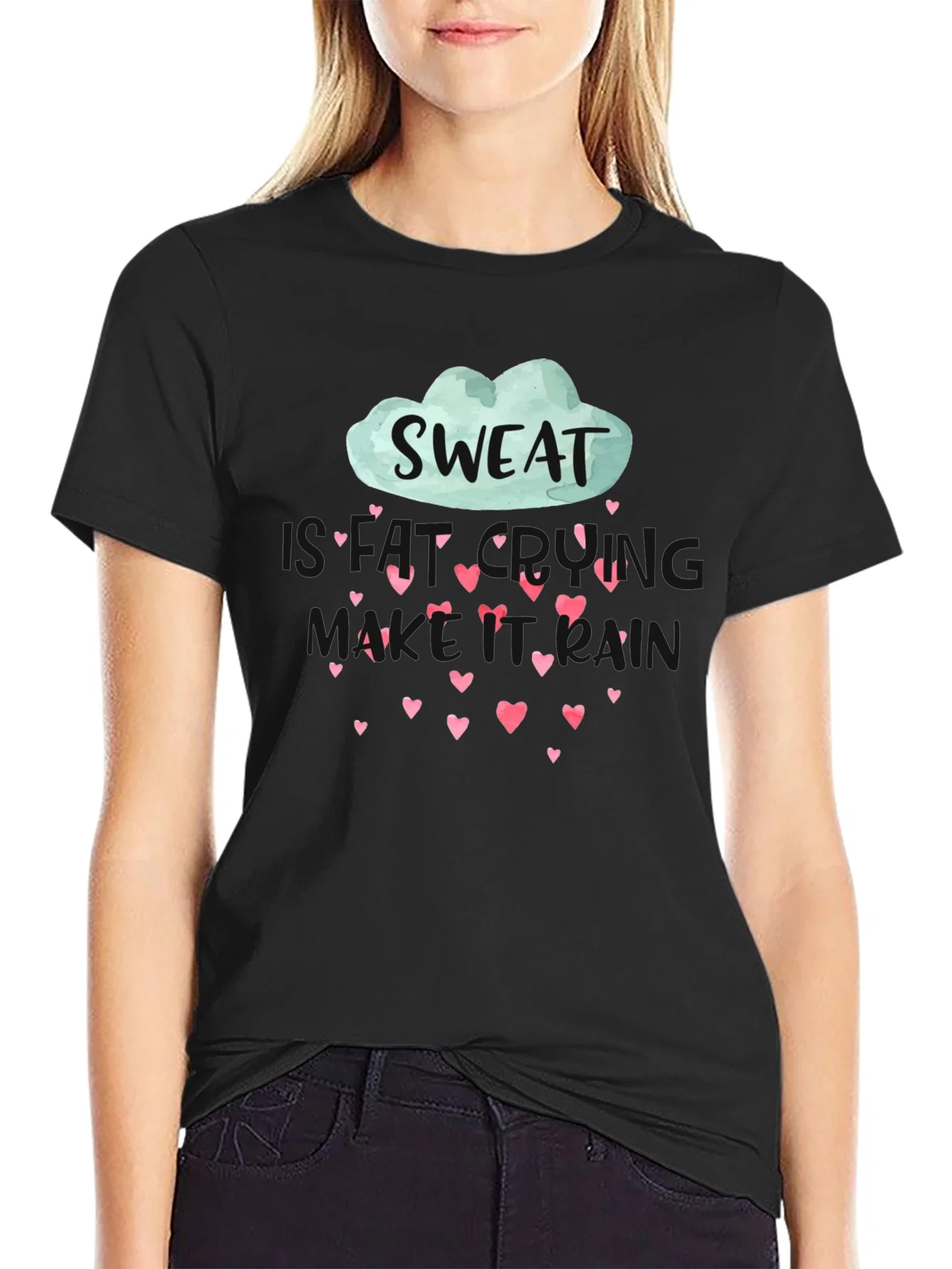 Rebbecca Sweat is Coming Rain T-Shirt