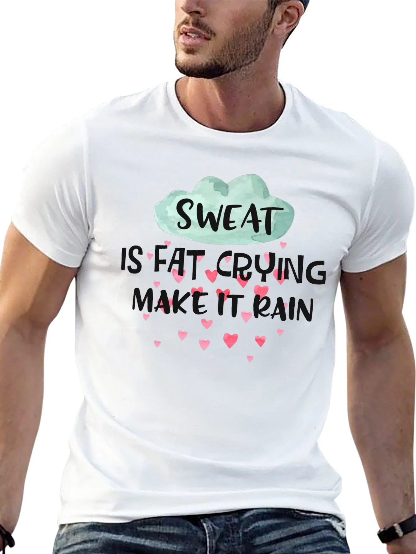 Rebbecca Sweat is Coming Rain T-Shirt