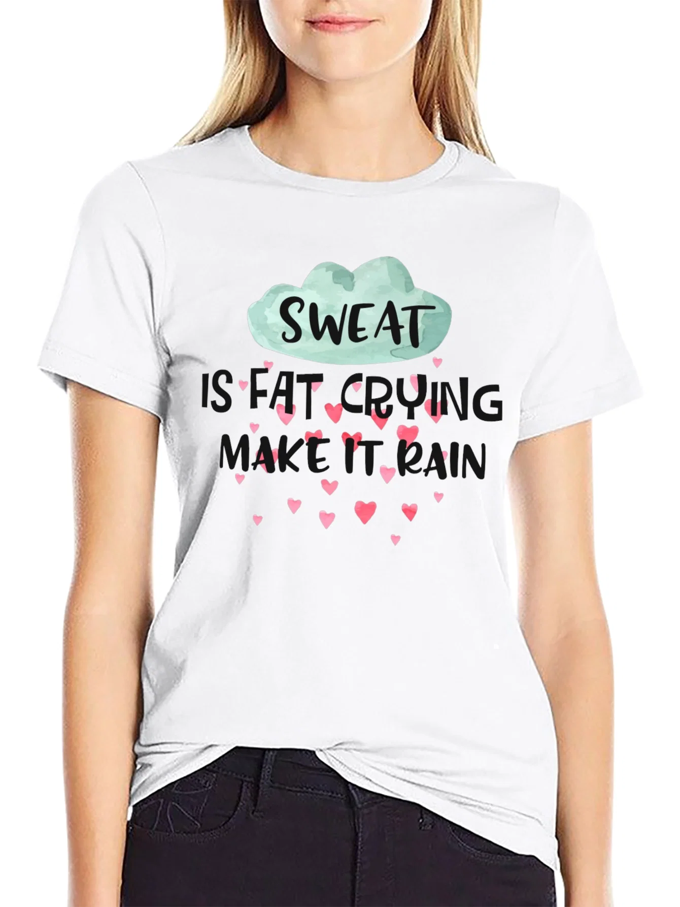 Rebbecca Sweat is Coming Rain T-Shirt