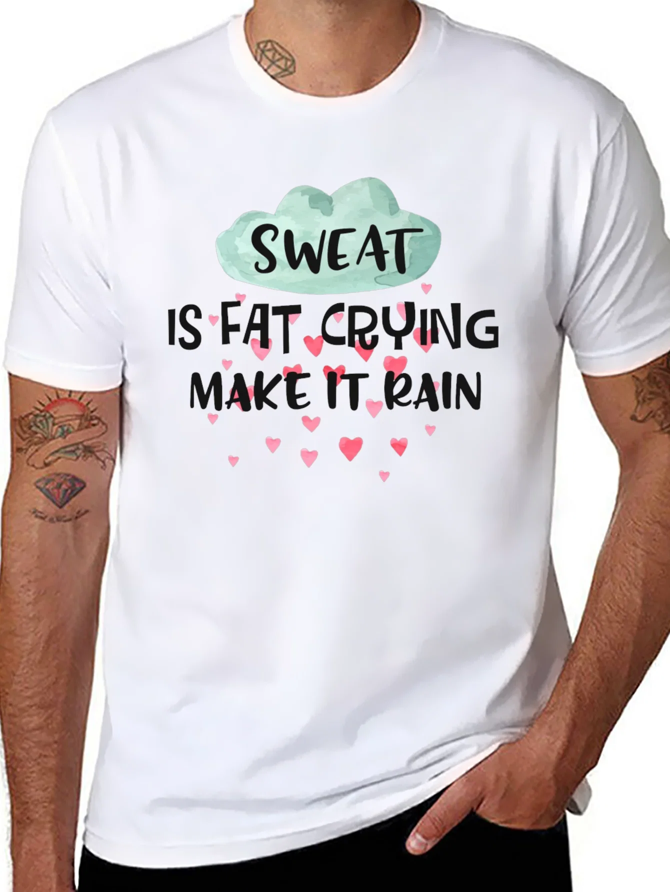 Rebbecca Sweat is Coming Rain T-Shirt