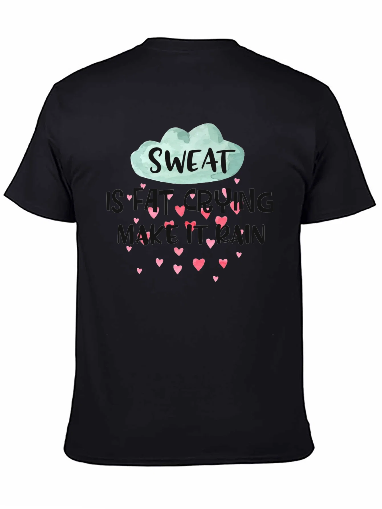 Rebbecca Sweat is Coming Rain T-Shirt