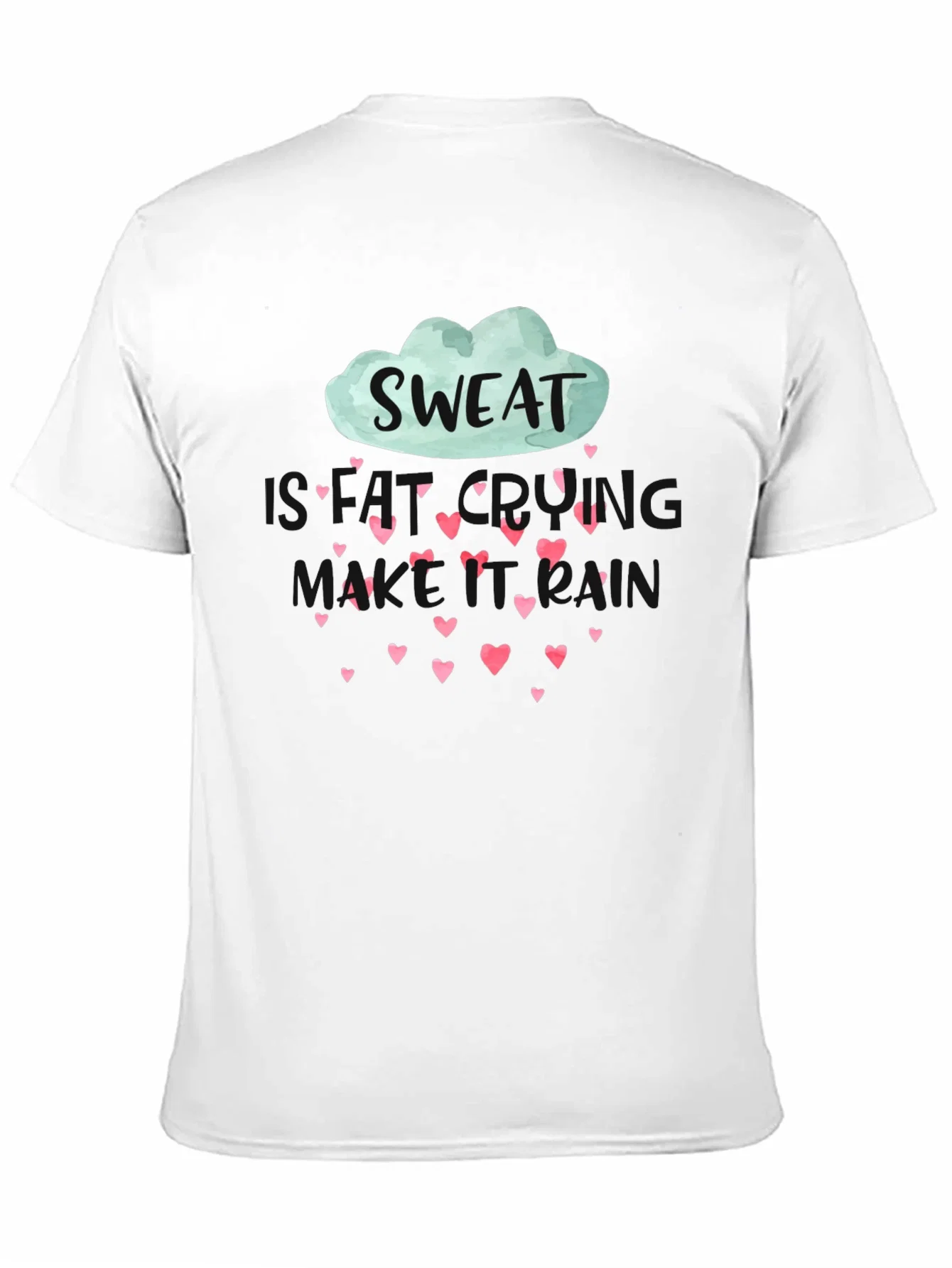 Rebbecca Sweat is Coming Rain T-Shirt
