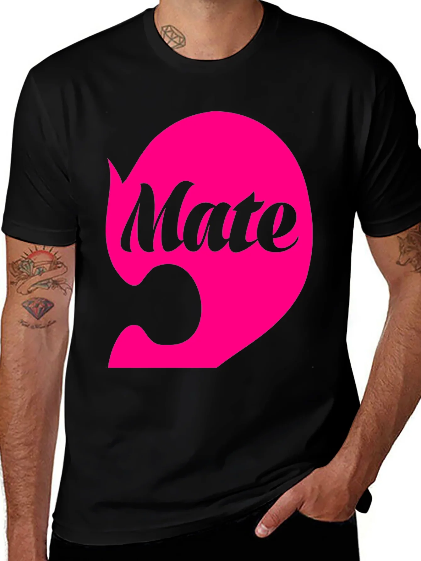 Rebbecca Matching Mate T-Shirt - Couple Tee