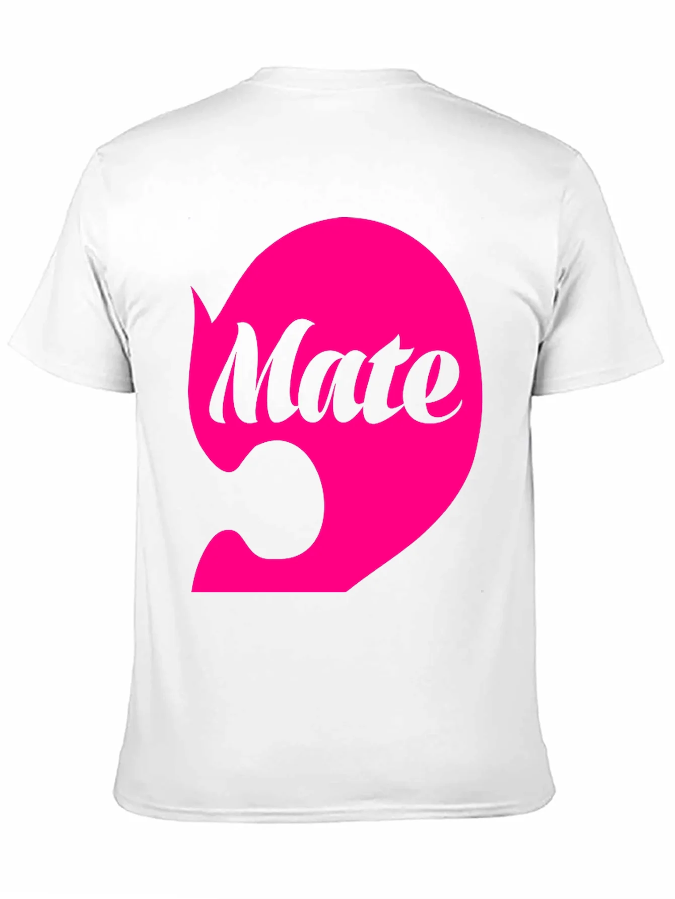 Rebbecca Matching Mate T-Shirt - Couple Tee