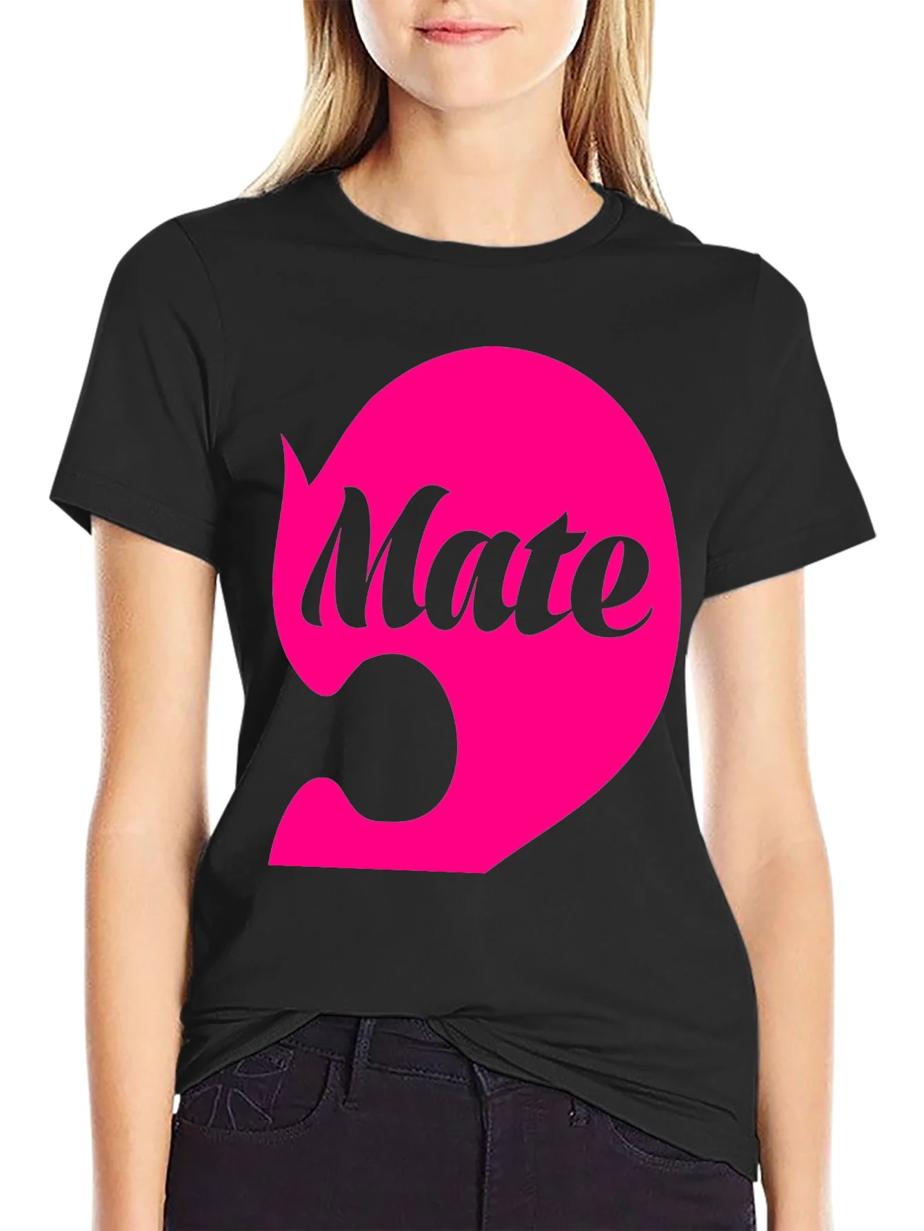 Rebbecca Matching Mate T-Shirt - Couple Tee