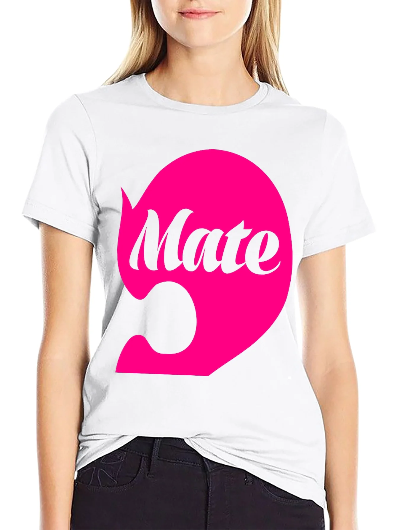 Rebbecca Matching Mate T-Shirt - Couple Tee