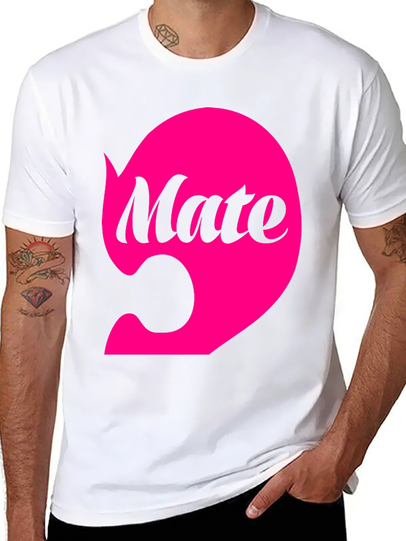 Rebbecca Matching Mate T-Shirt - Couple Tee