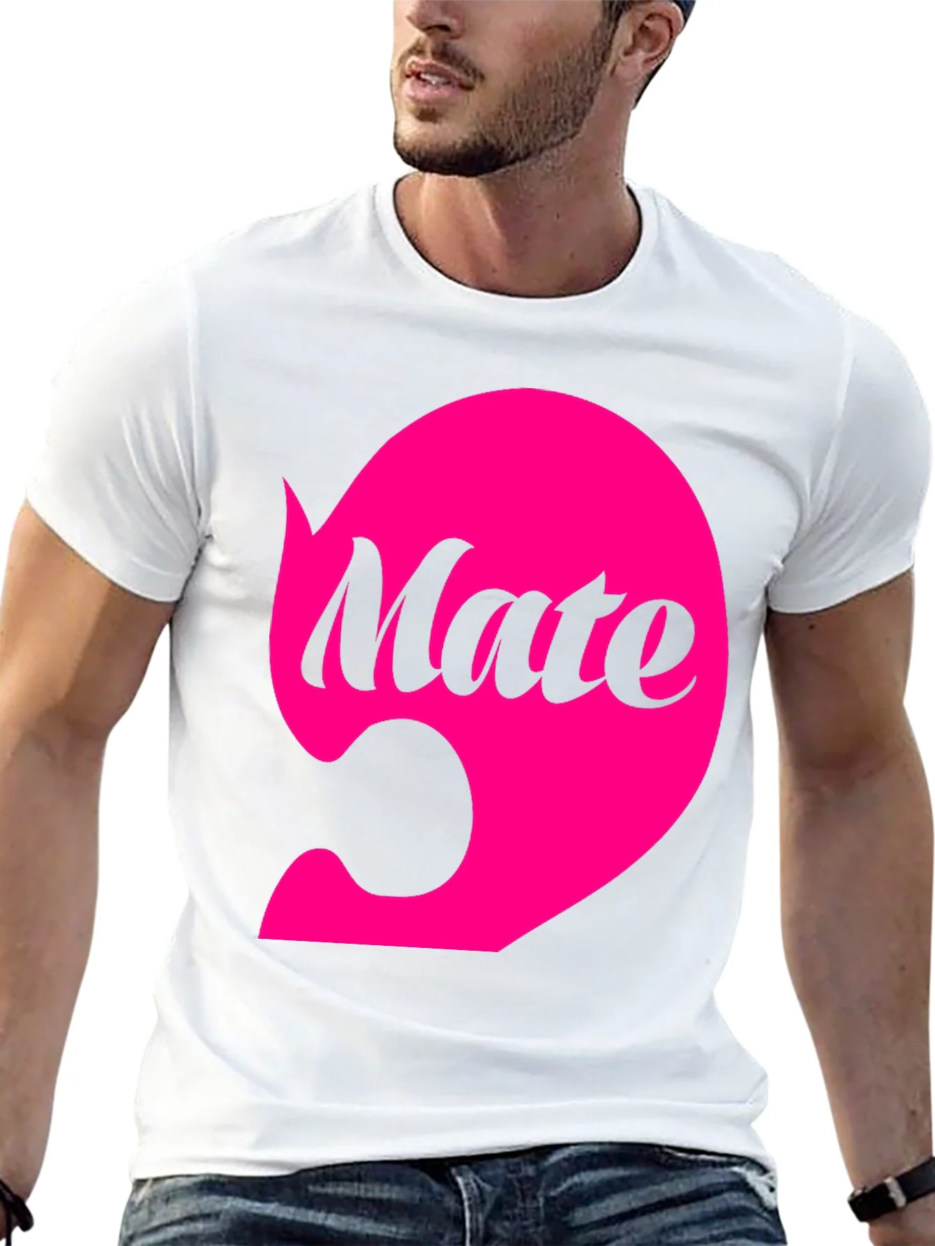 Rebbecca Matching Mate T-Shirt - Couple Tee