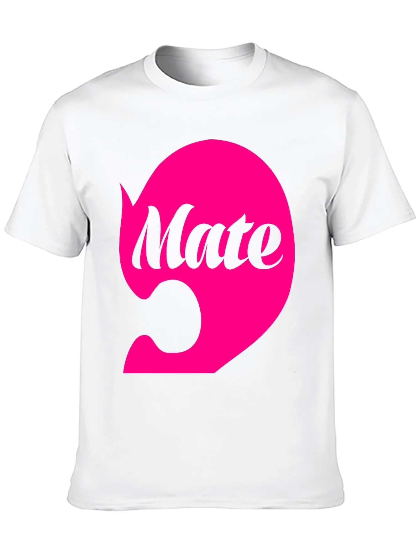 Rebbecca Matching Mate T-Shirt - Couple Tee