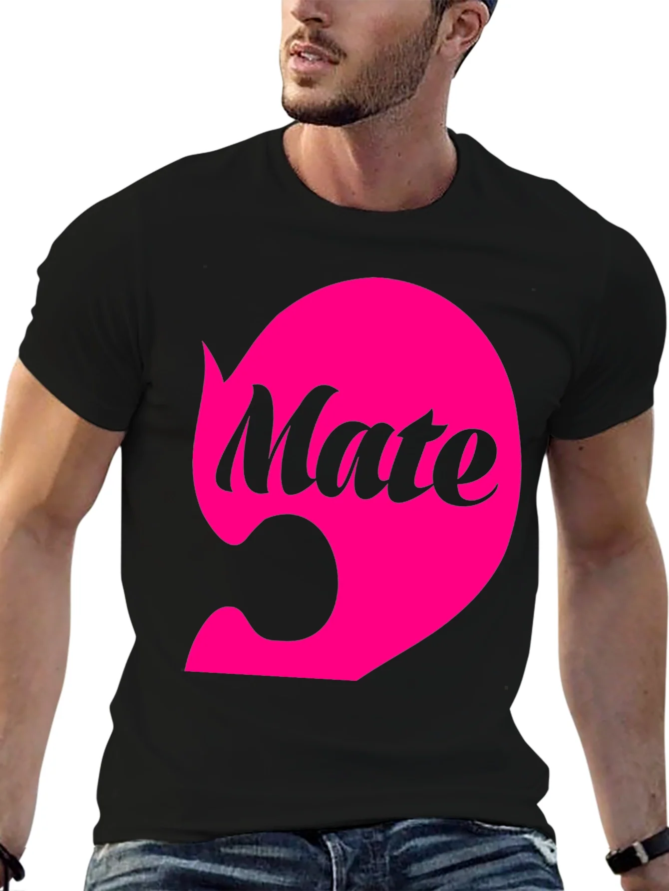 Rebbecca Matching Mate T-Shirt - Couple Tee