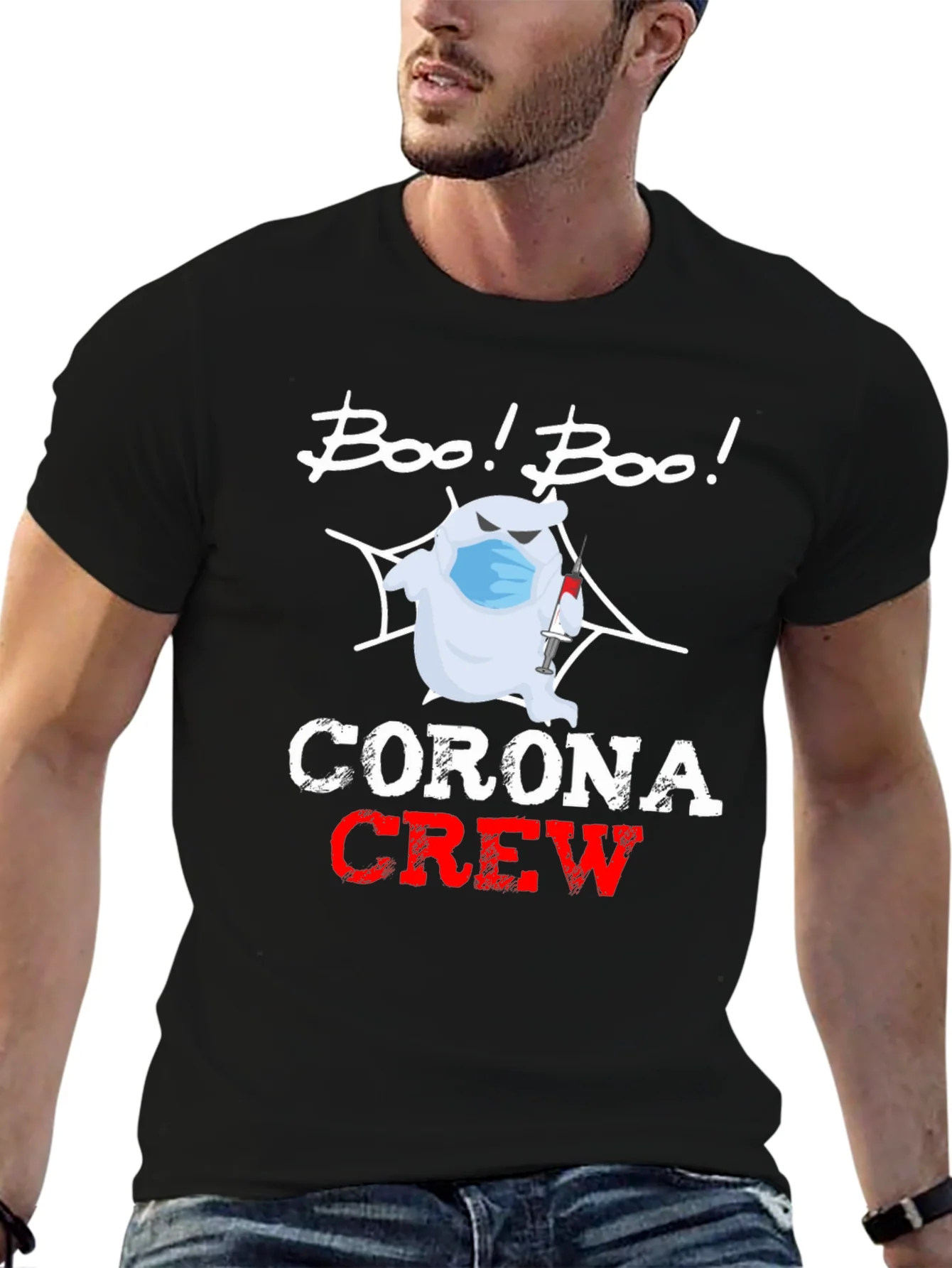 Rebbecca Boo Corona Crew T-Shirt