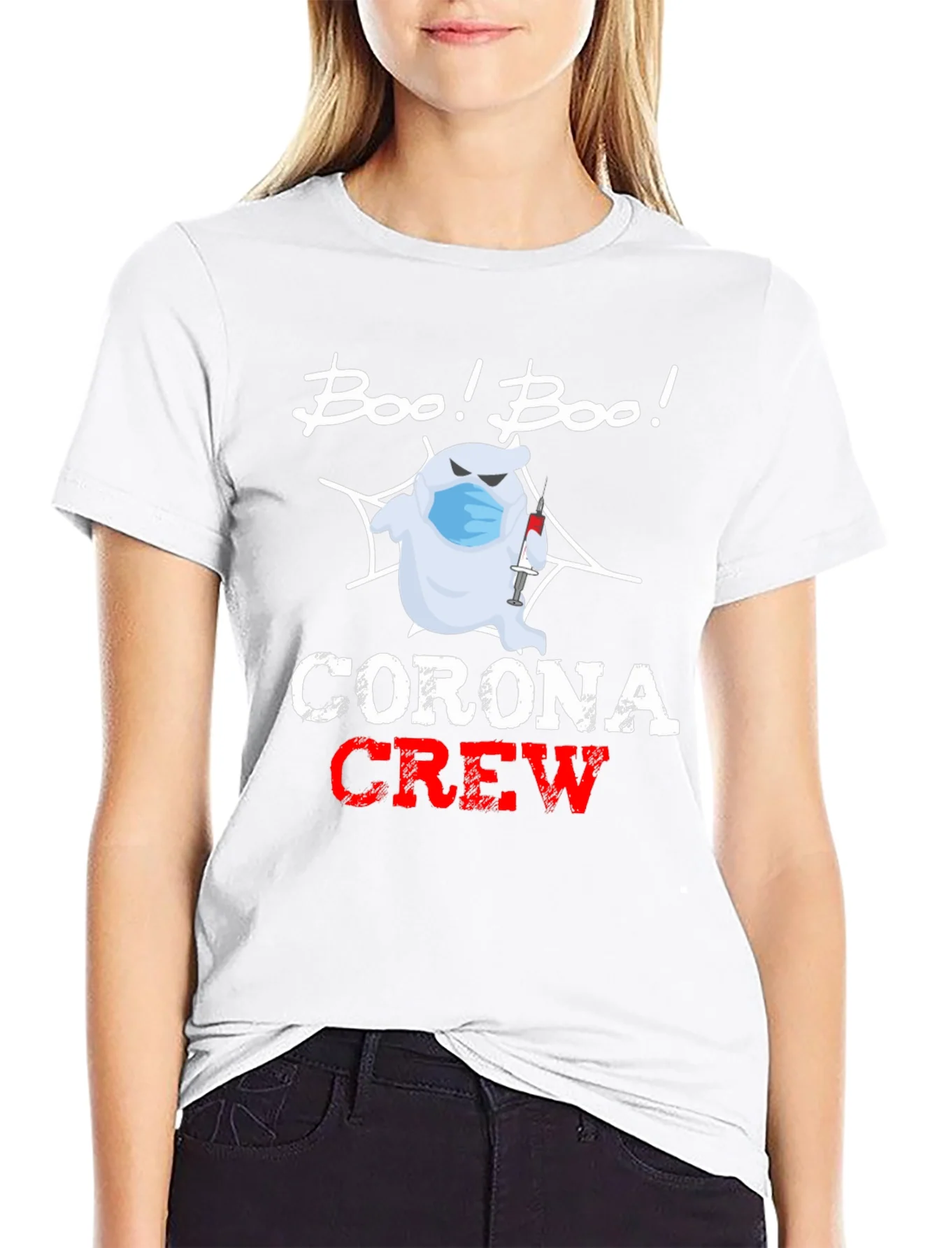 Rebbecca Boo Corona Crew T-Shirt