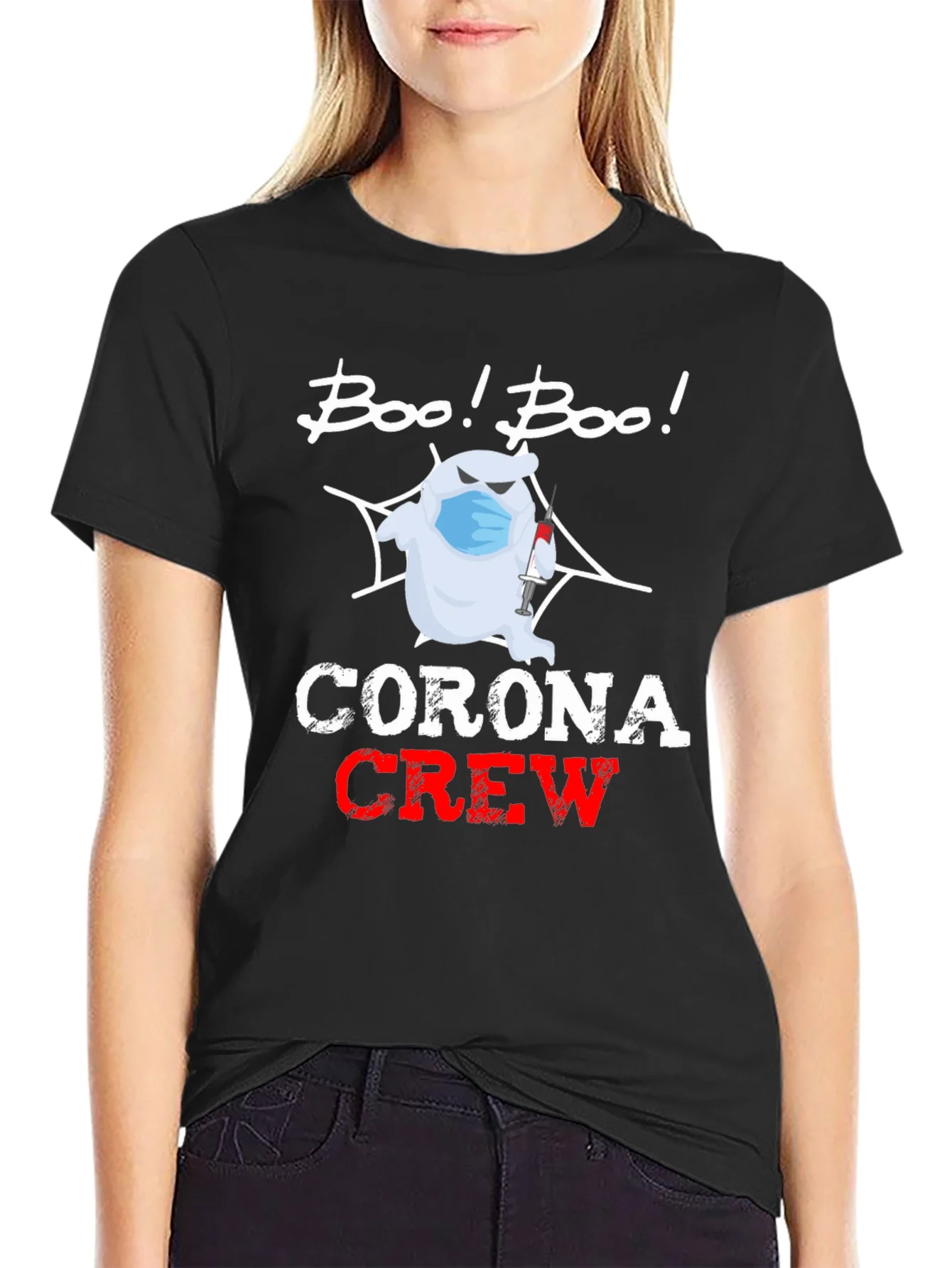 Rebbecca Boo Corona Crew T-Shirt