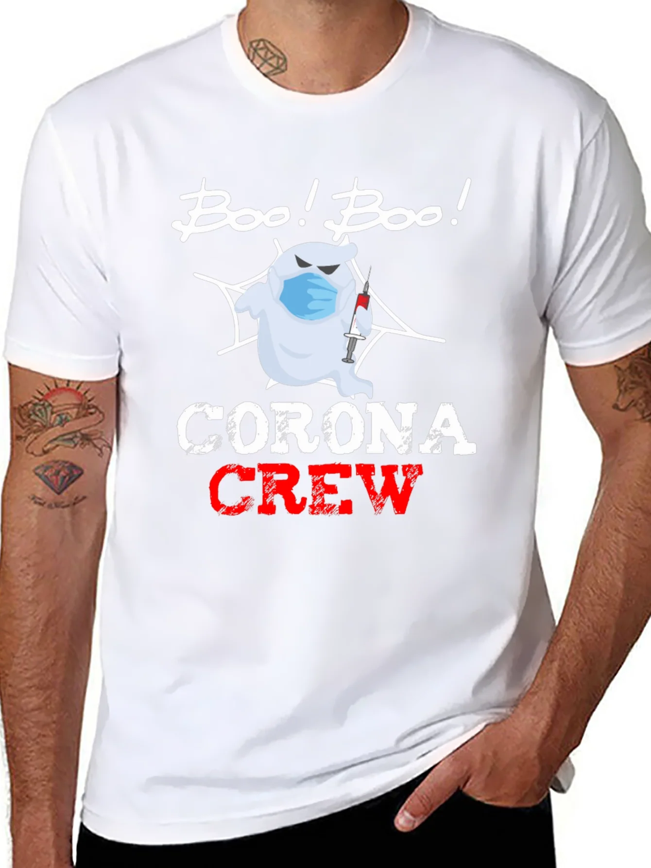Rebbecca Boo Corona Crew T-Shirt