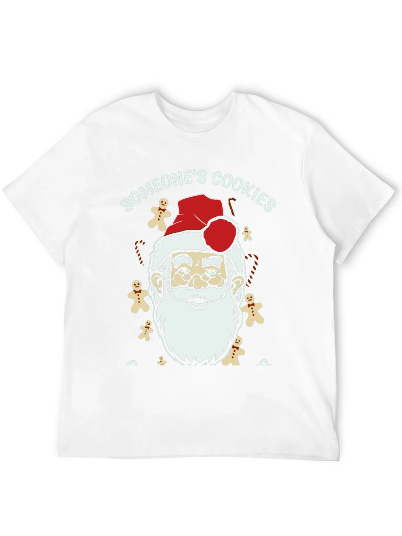 Rebbecca Someones Cookies Santa T-Shirt