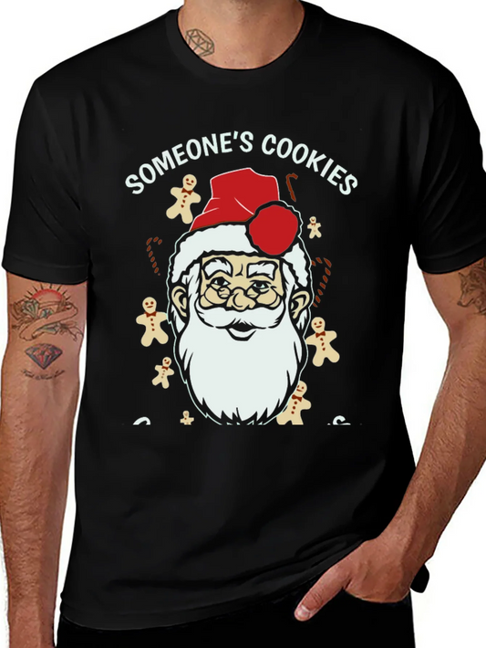 Rebbecca Someones Cookies Santa T-Shirt