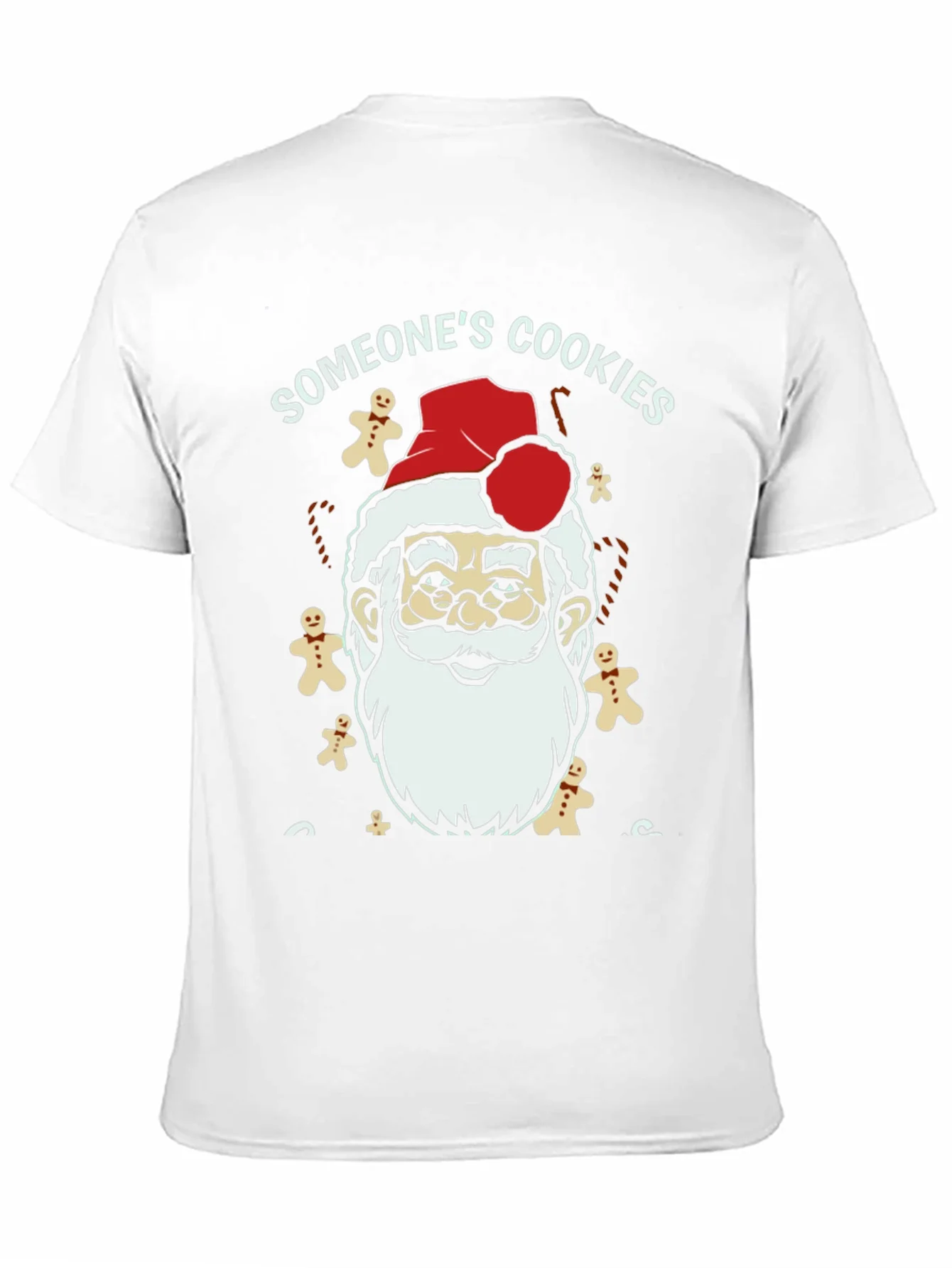 Rebbecca Someones Cookies Santa T-Shirt