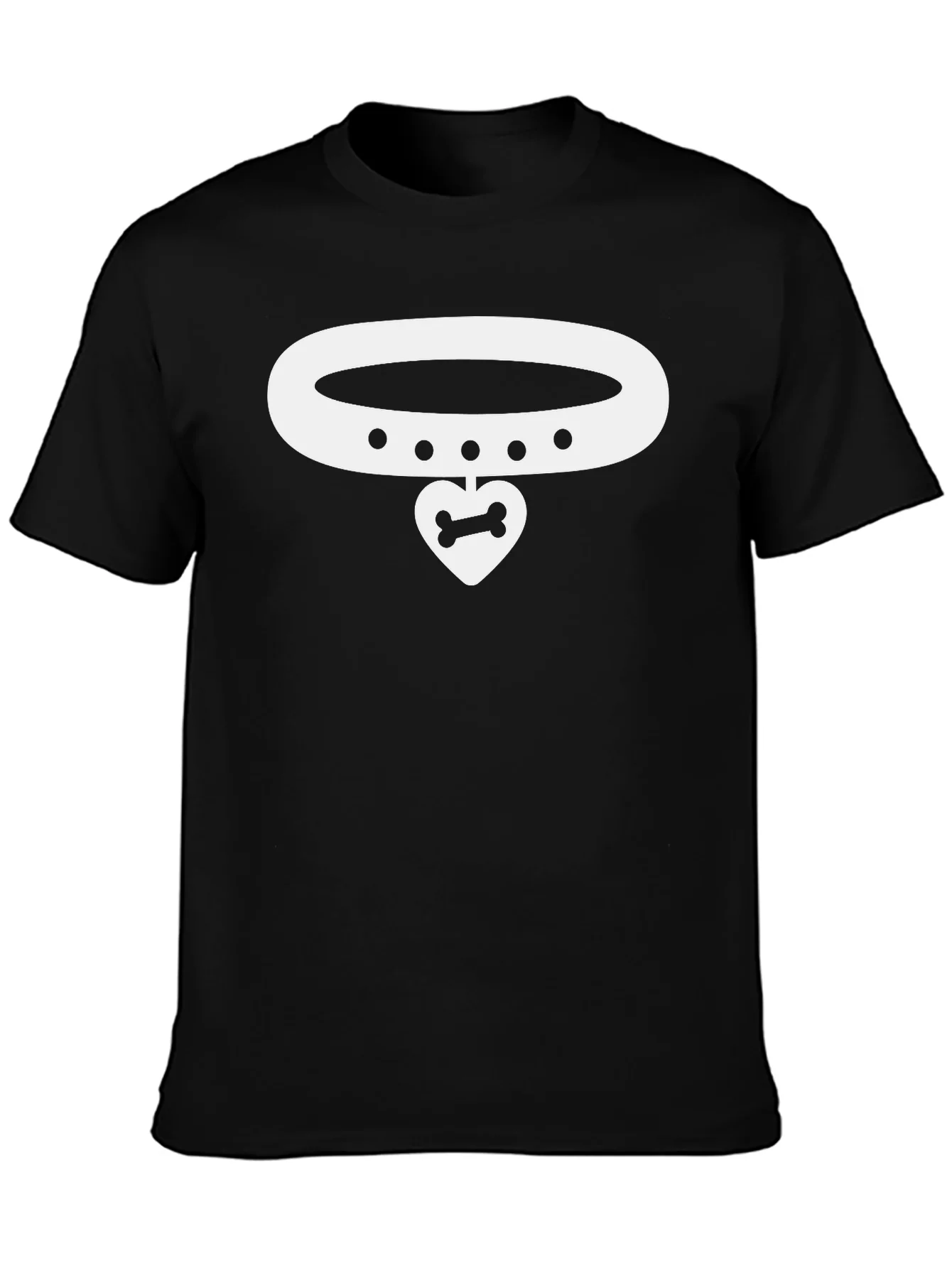 Rebbecca Dog Lover T-Shirt: Collar & Bone Graphic Tee