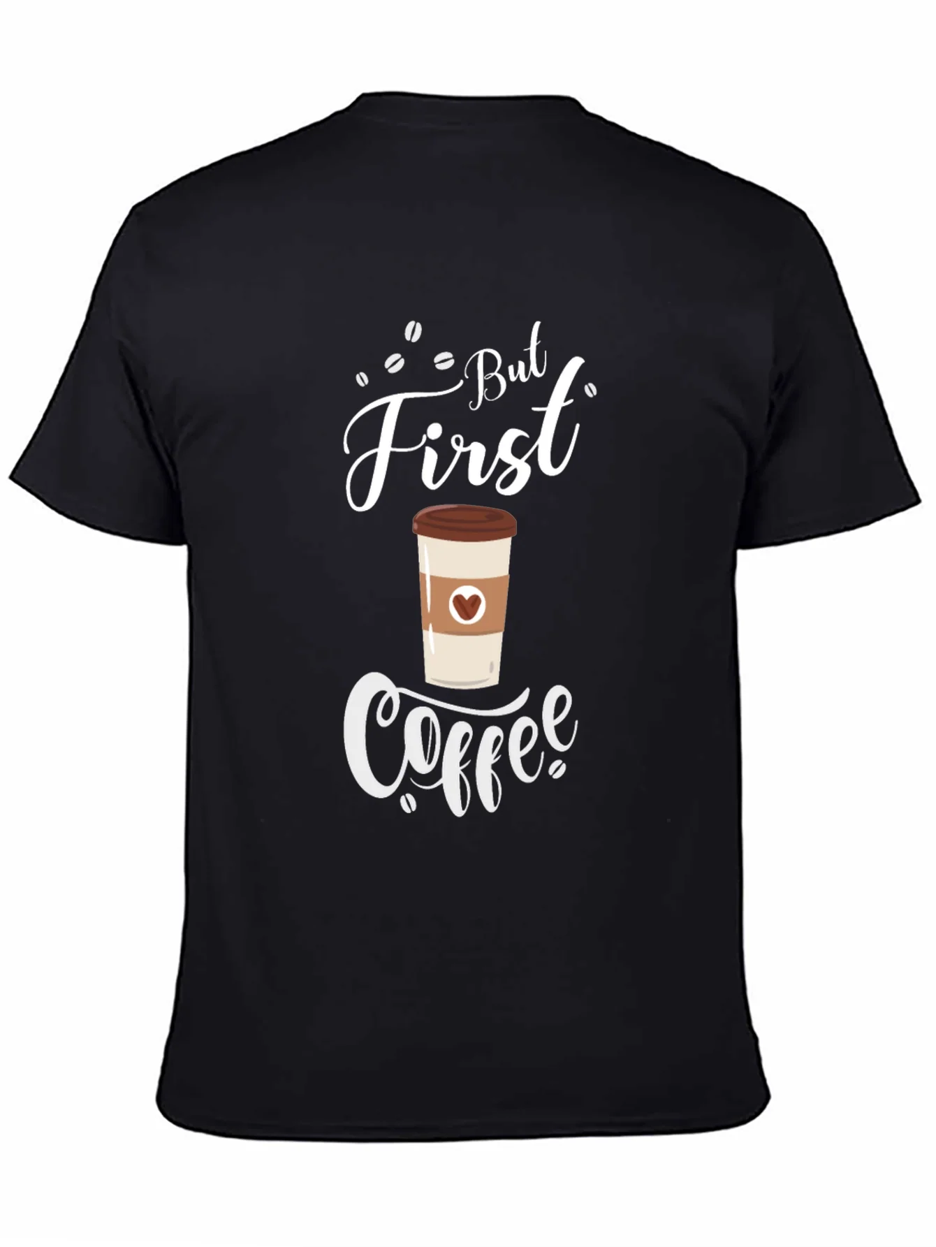 Rebbecca But First Coffee T-Shirt