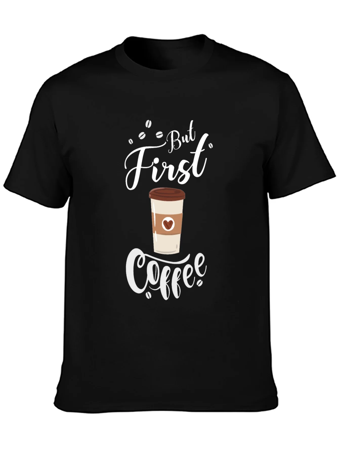 Rebbecca But First Coffee T-Shirt
