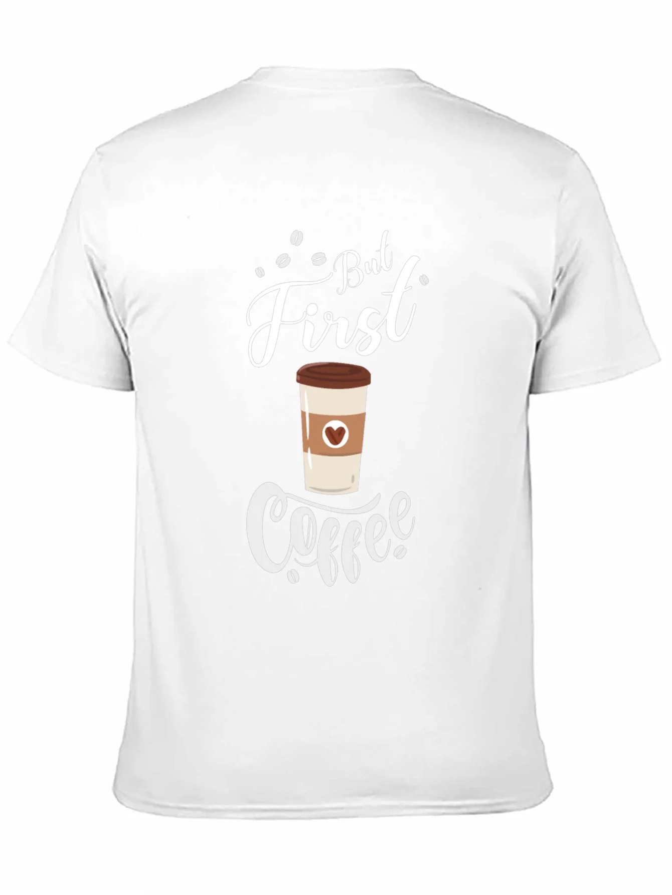 Rebbecca But First Coffee T-Shirt