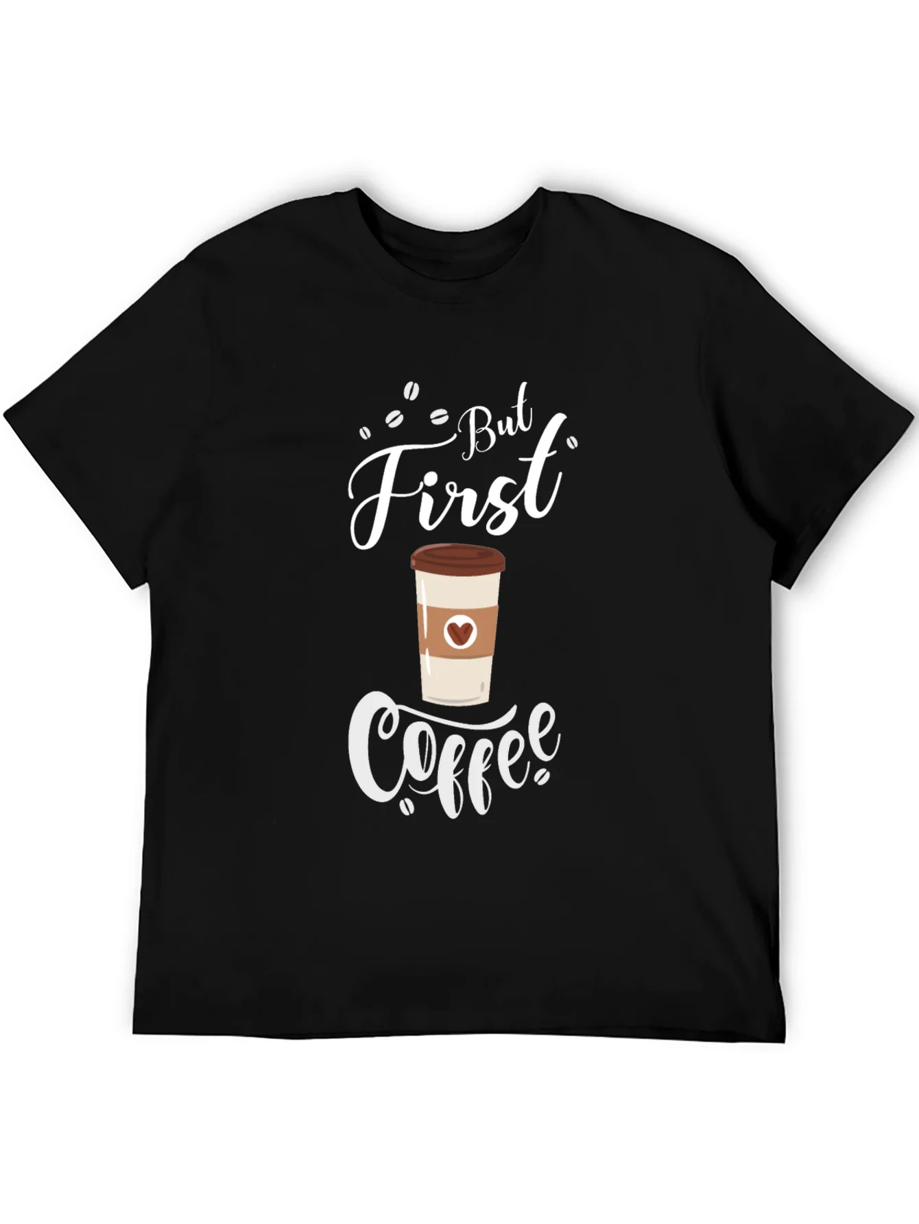 Rebbecca But First Coffee T-Shirt