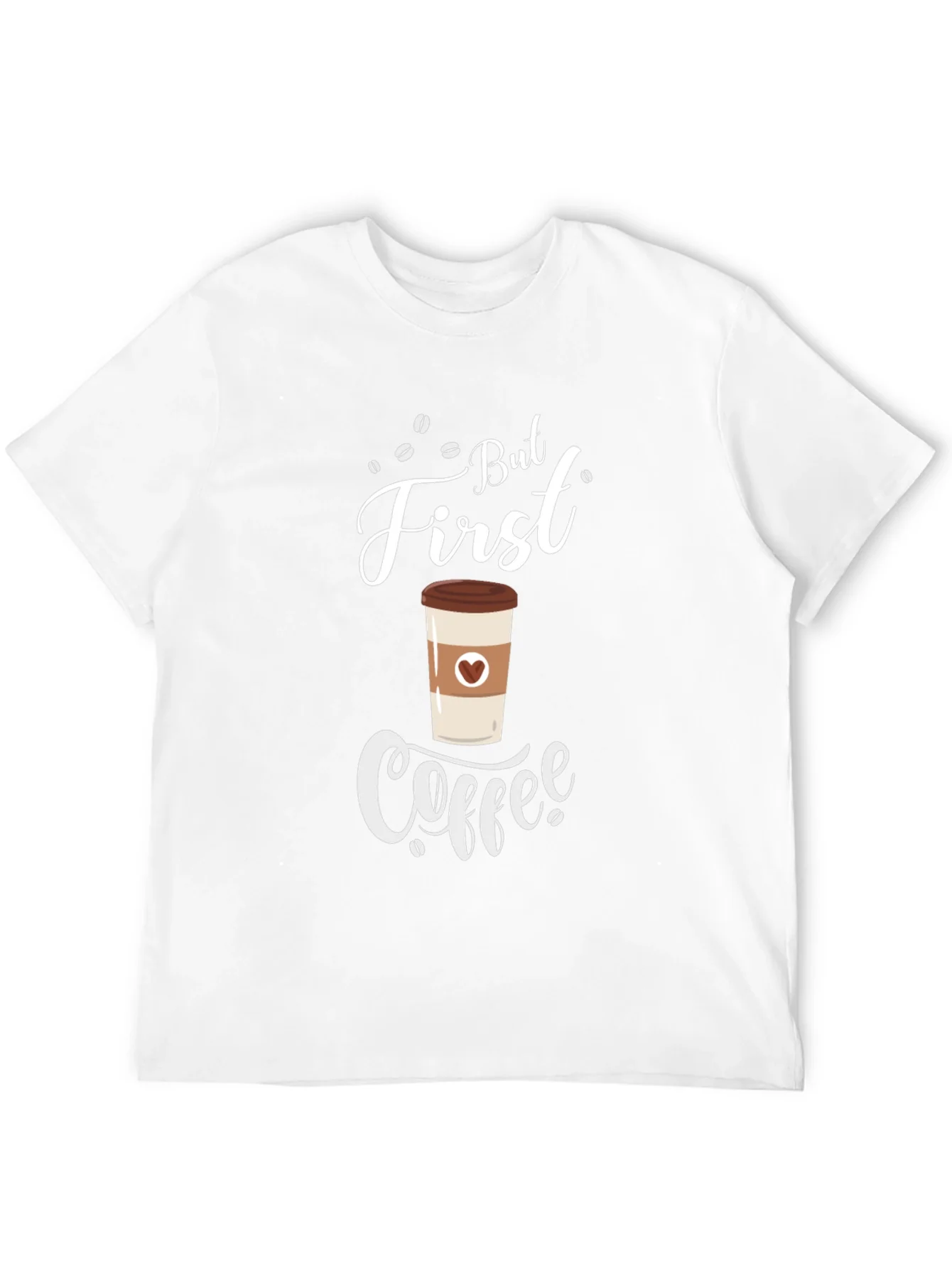 Rebbecca But First Coffee T-Shirt