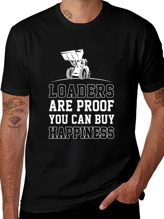 Rebbecca Loaders Buy Happiness Graphic T-Shirt