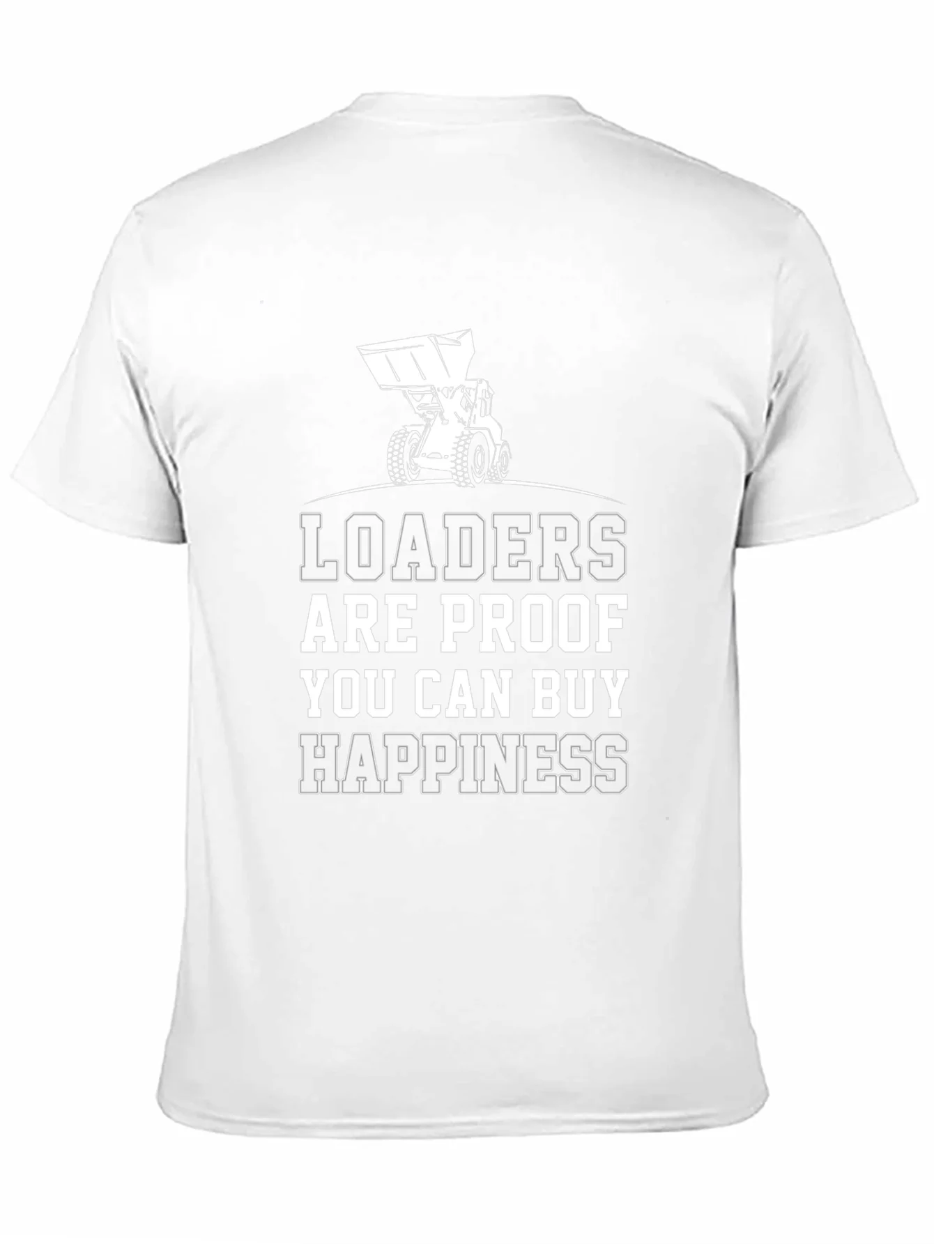 Rebbecca Loaders Buy Happiness Graphic T-Shirt