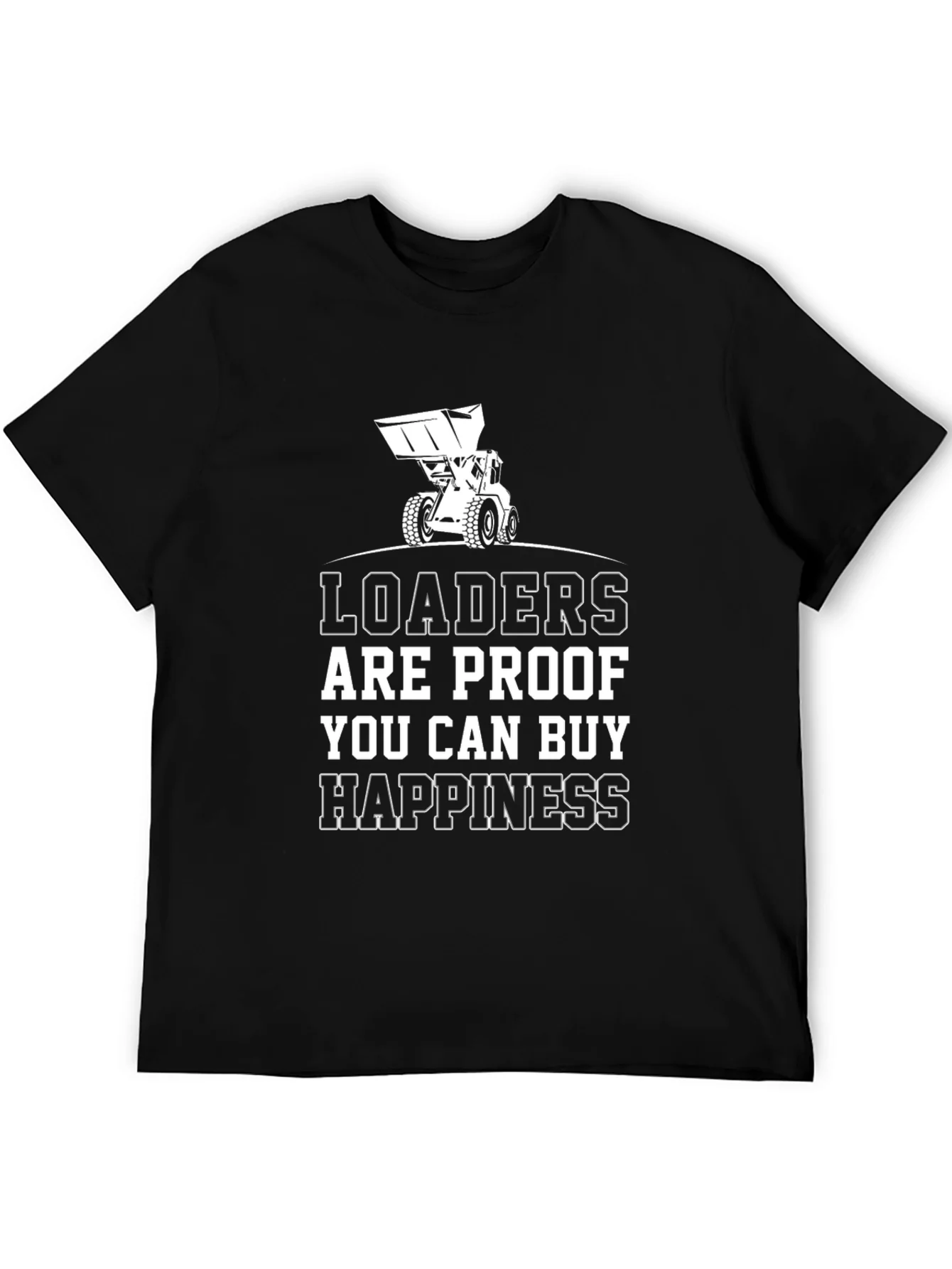 Rebbecca Loaders Buy Happiness Graphic T-Shirt