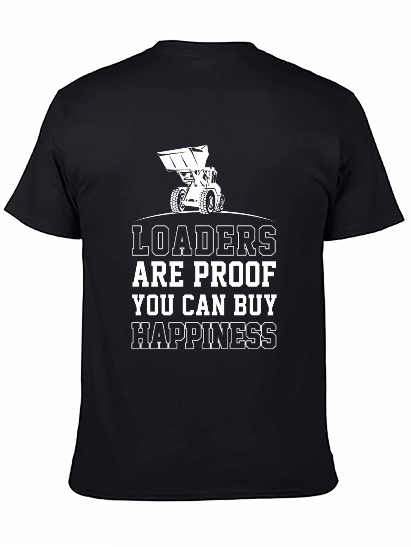 Rebbecca Loaders Buy Happiness Graphic T-Shirt
