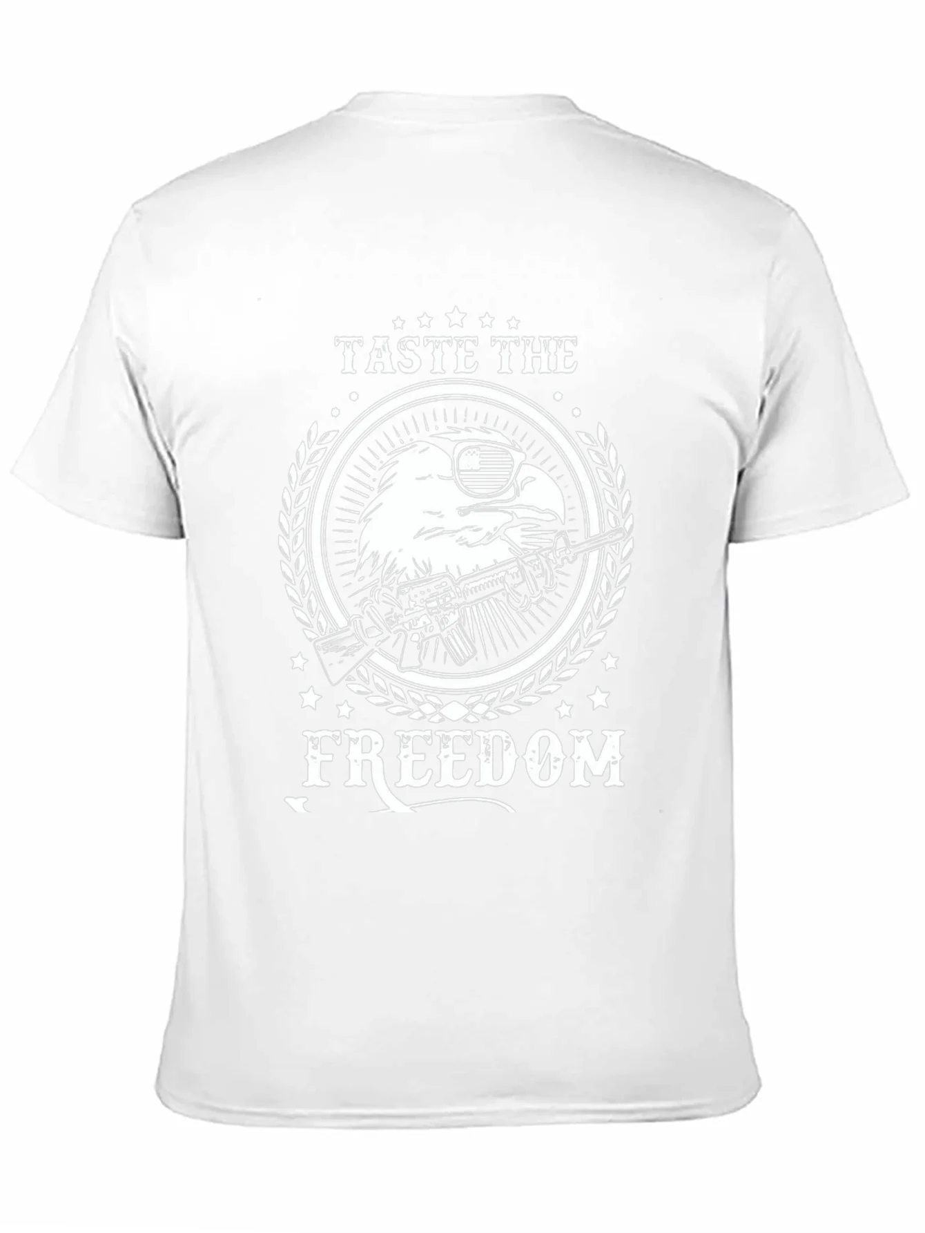 Rebbecca Taste the Freedom Patriotic Eagle T-Shirt