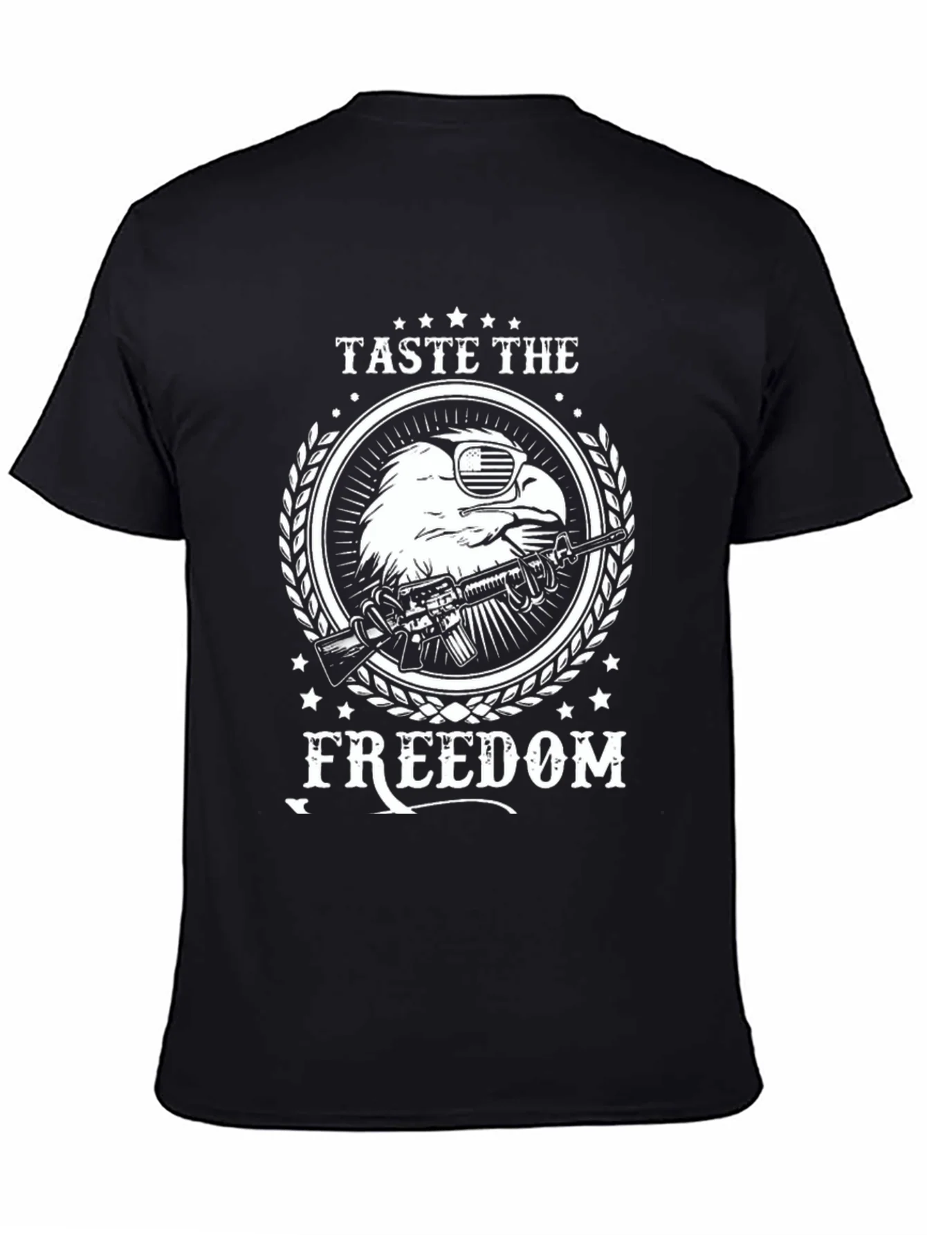 Rebbecca Taste the Freedom Patriotic Eagle T-Shirt