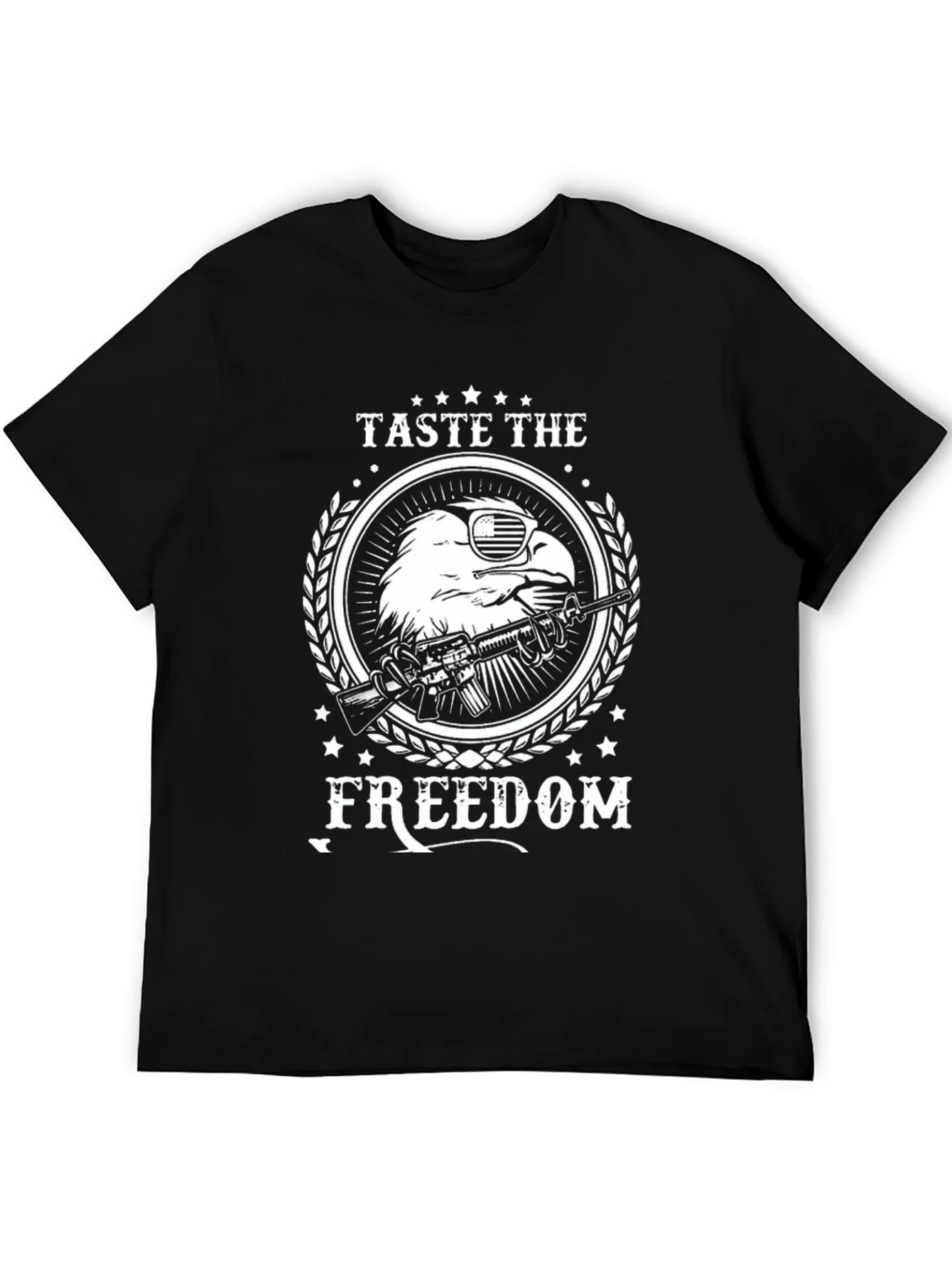 Rebbecca Taste the Freedom Patriotic Eagle T-Shirt