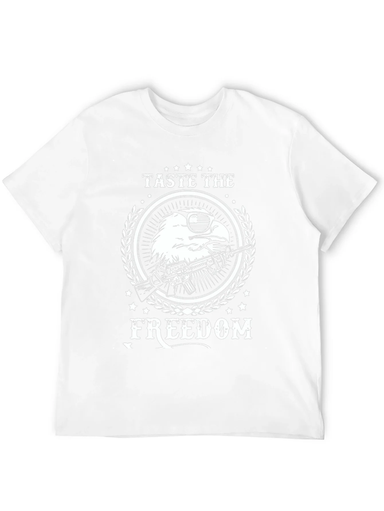 Rebbecca Taste the Freedom Patriotic Eagle T-Shirt
