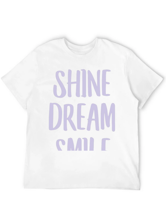 Rebbecca Shine Dream Smile Graphic Tee