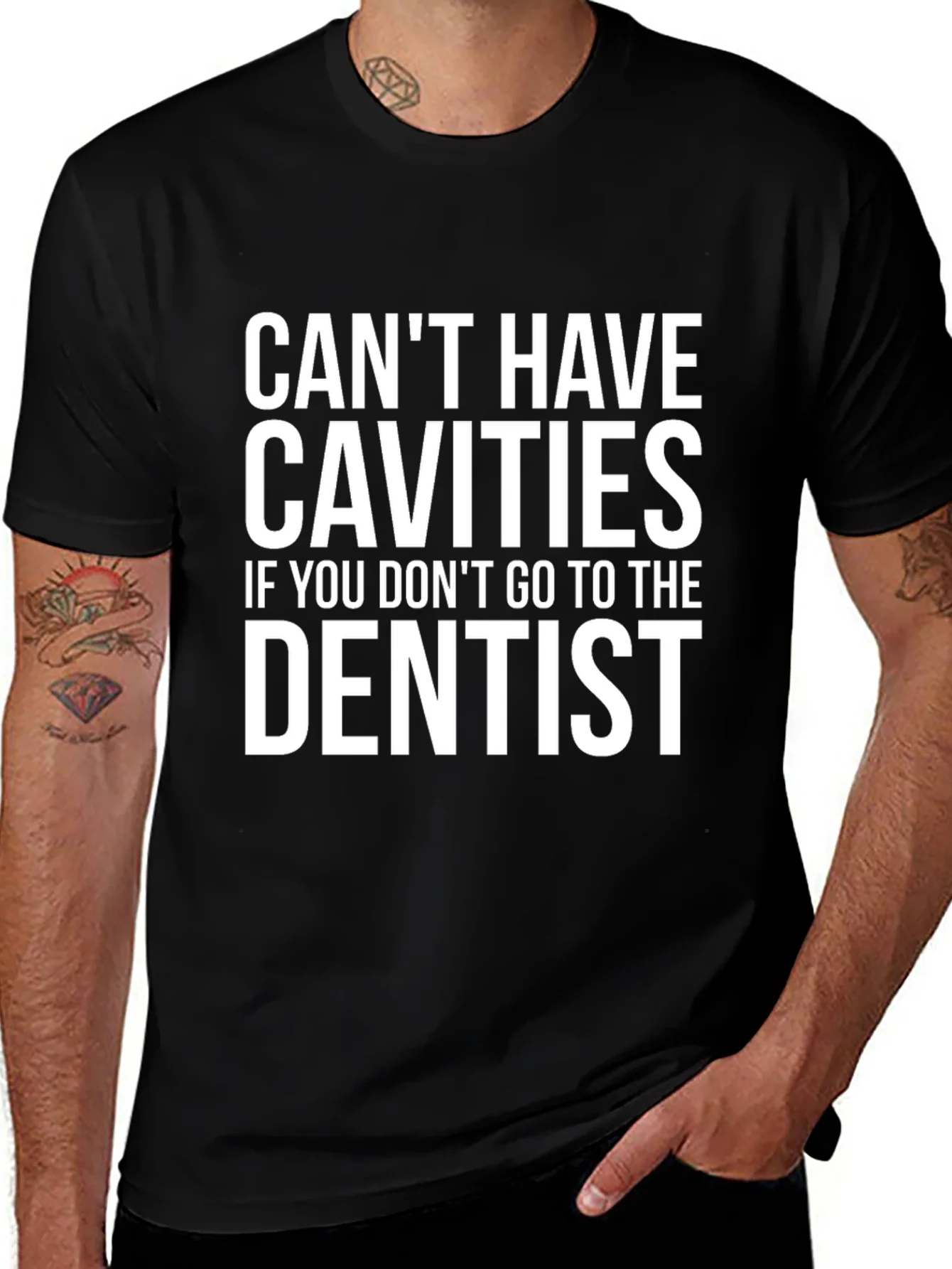 Rebbecca Cant Have Cavities Dentist T-Shirt