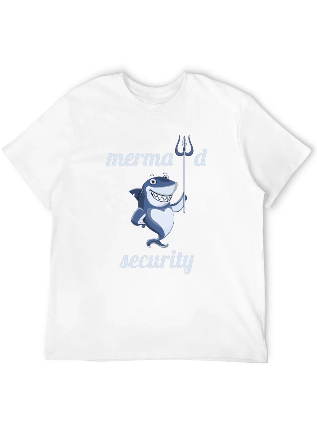 Rebbecca Mermaid Security Shark T-Shirt