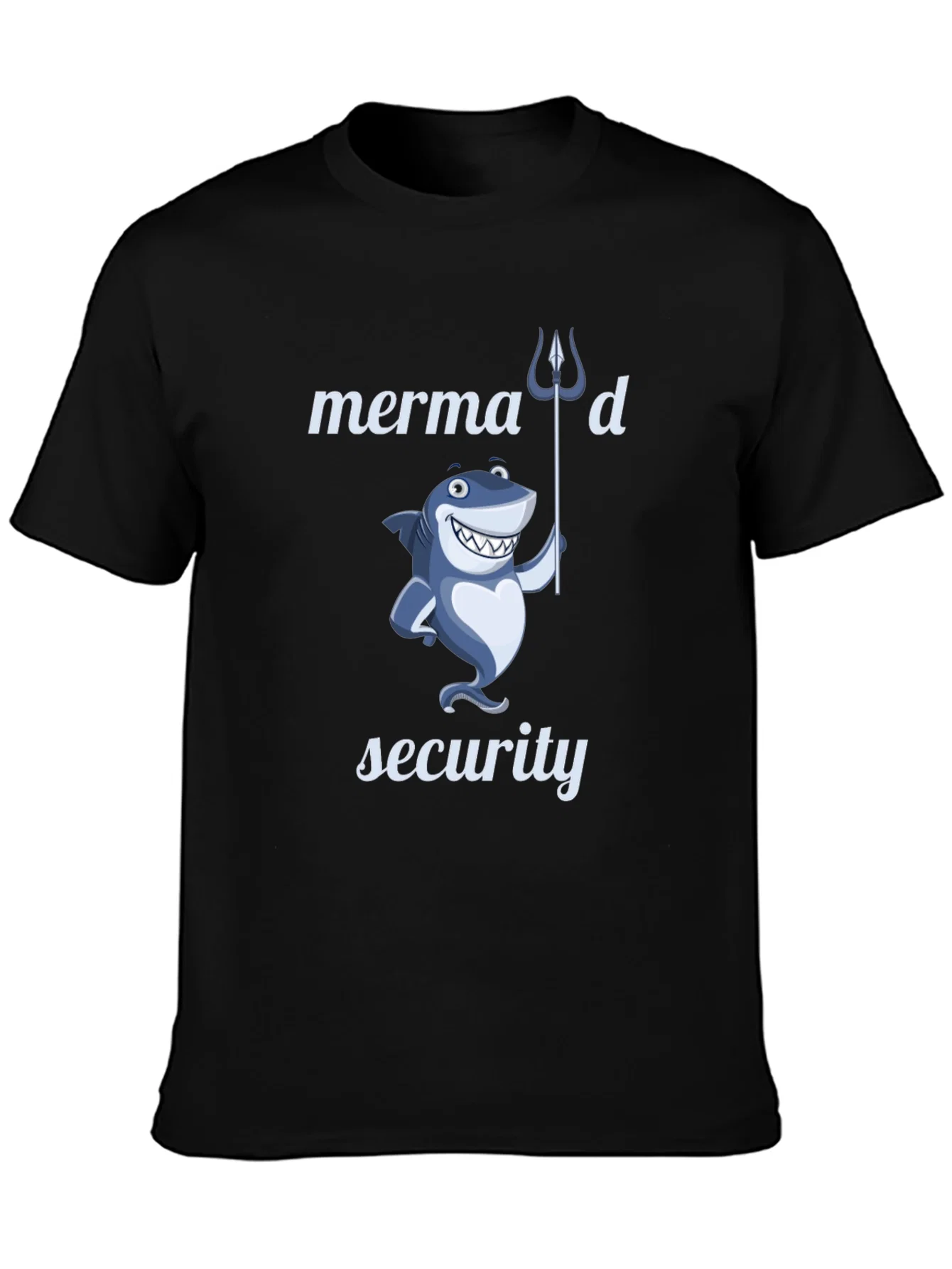 Rebbecca Mermaid Security Shark T-Shirt