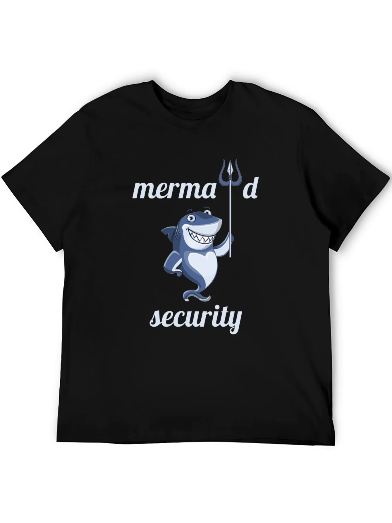 Rebbecca Mermaid Security Shark T-Shirt