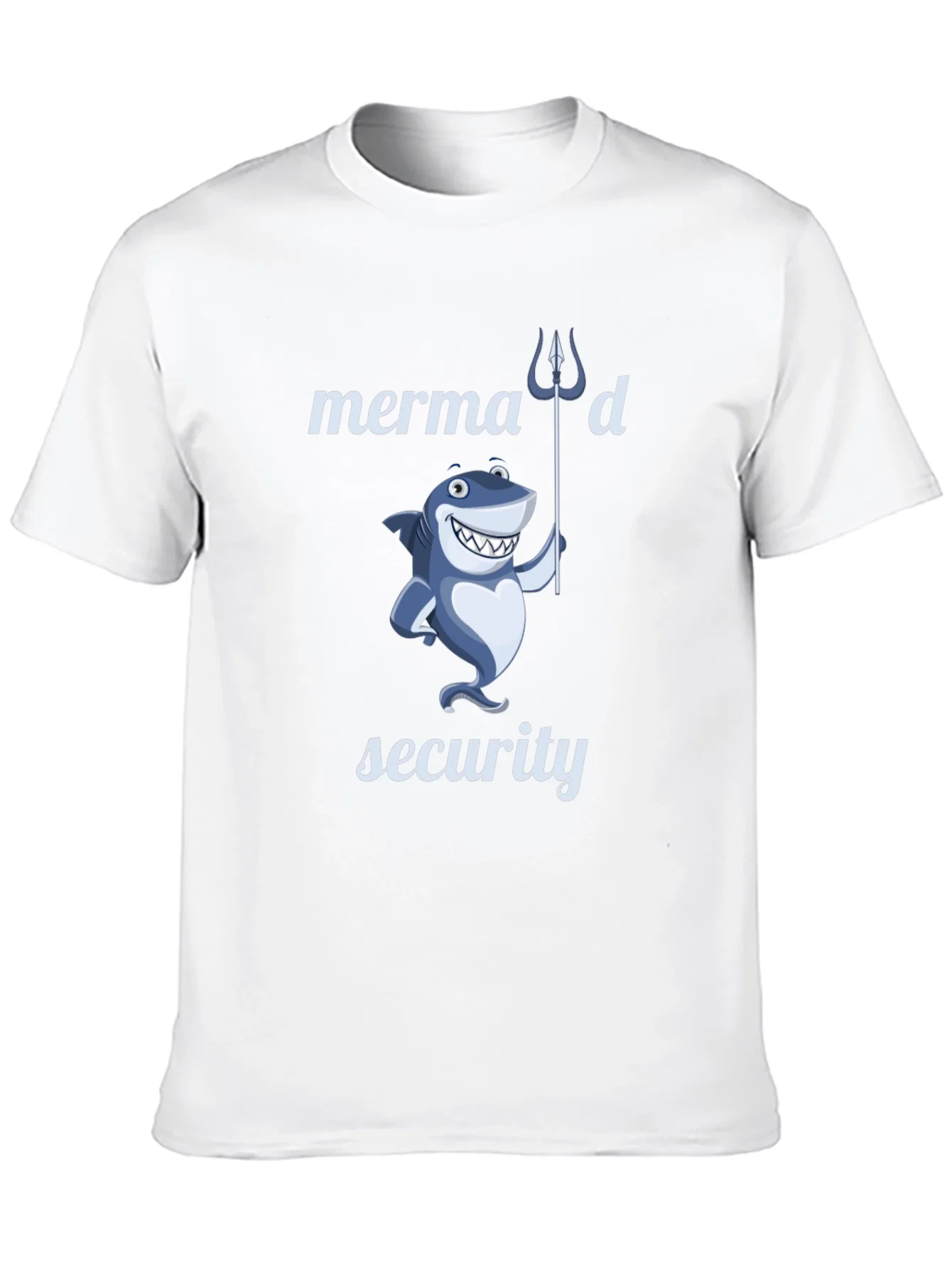 Rebbecca Mermaid Security Shark T-Shirt