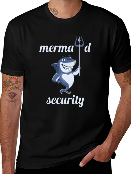 Rebbecca Mermaid Security Shark T-Shirt